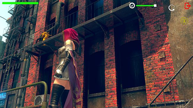 Climb Challenge - Find Items Cyberpunk