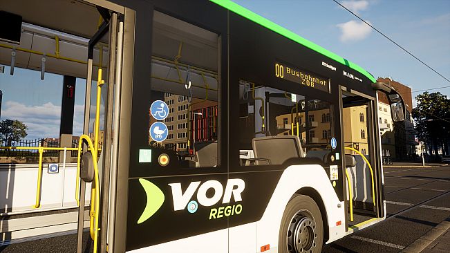 City Transport Simulator - Bus DLC: MAN New Lion's City