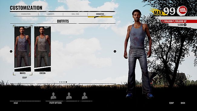 The Texas Chain Saw Massacre - Sonny Outfit Pack 2