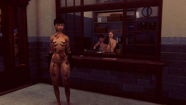 Fun with body for Fuck in police