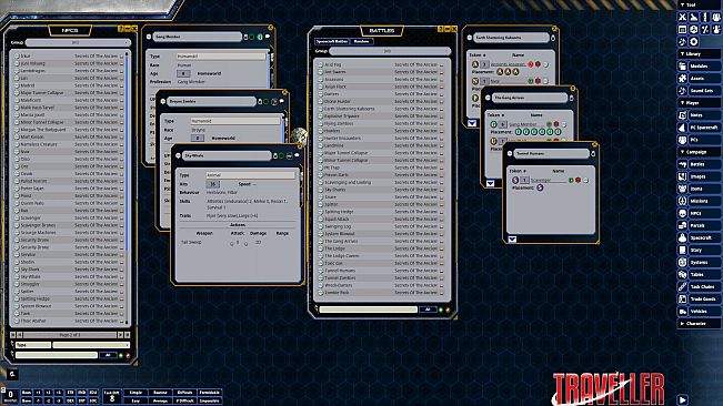Fantasy Grounds - Secrets of the Ancients