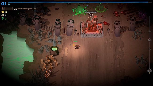 Monsters Are Coming! Madness Builds