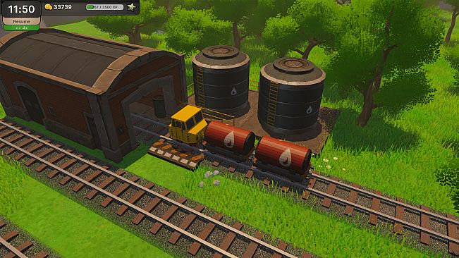 Railyard Master