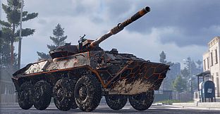 Armored Warfare - 2S14 Black Eagle