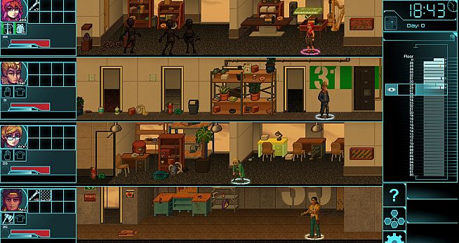 Highrisers Couch Co-Op