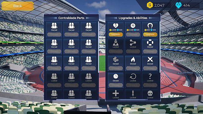 Contrablade: Stadium Rush