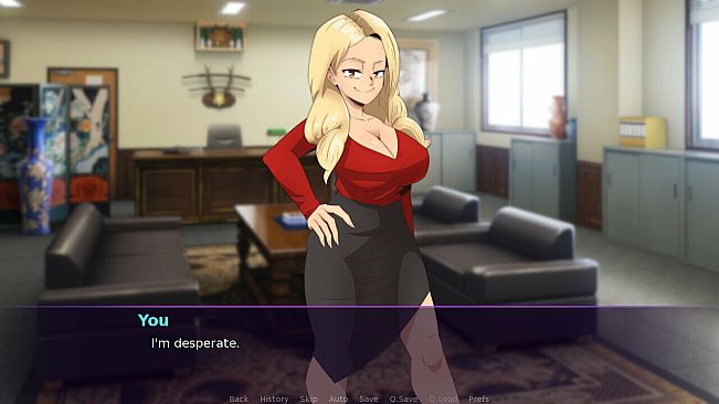 My Agent is a Futanari