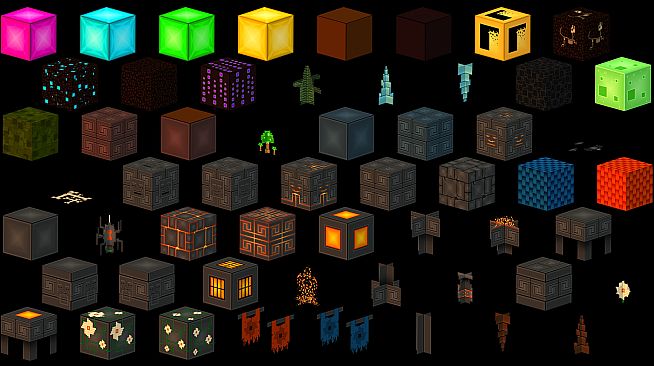 Guncraft Deep Cave Block Pack