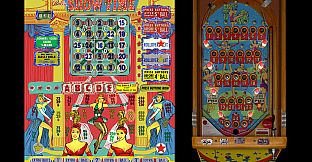 Bingo Pinball Gameroom - Bally Show Time