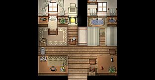 RPG Maker MV - KR Snow Town Tileset
