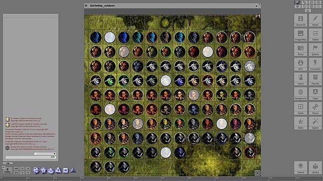 Fantasy Grounds - Odds & Ends, Volume 3 (Token Pack)