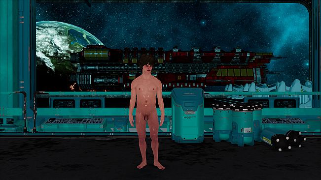 Fun with penis for Sci-fi builder