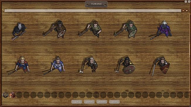 Fantasy Grounds - Jans Tokenpack 15 - Heroes 4