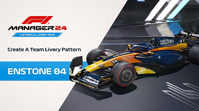 F1 Manager 2024: Historical Livery Pack 