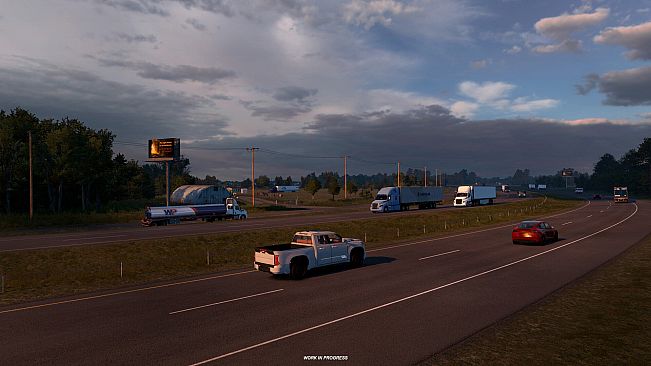 American Truck Simulator - Louisiana