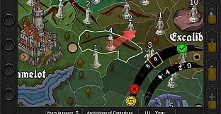 Throne & Conquest: King Arthur