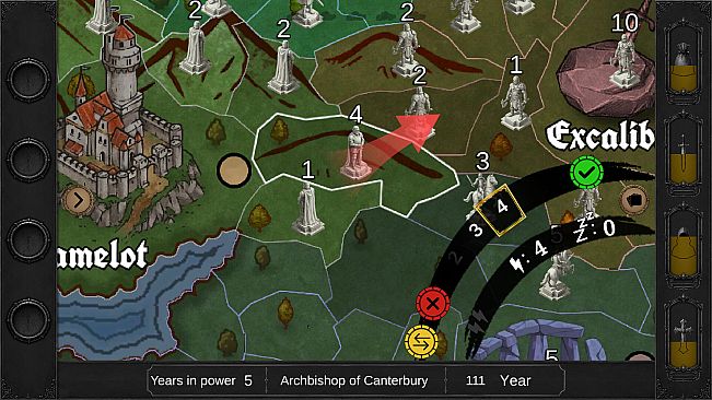Throne & Conquest: King Arthur