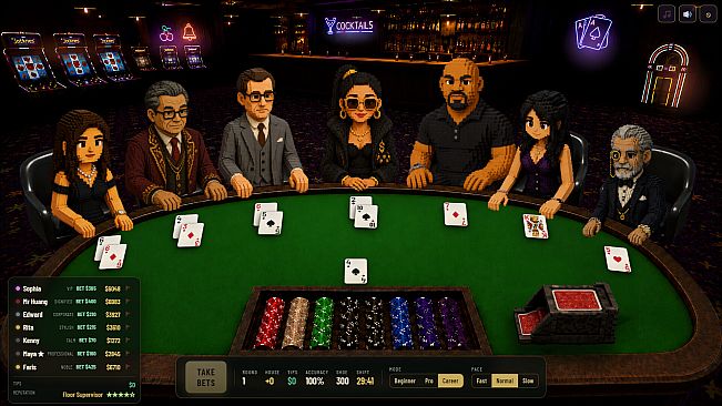 Casino Dealer Simulator