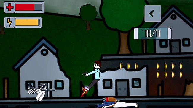 Bill's adventure: Alien war