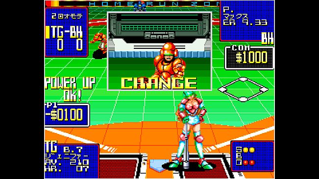 ACA NEOGEO 2020 SUPER BASEBALL