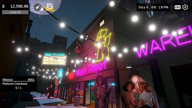 Moist Depot: Adult Store Simulator