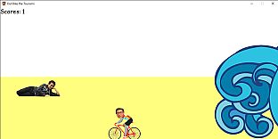 Out Bike the Tsunami