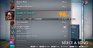 Rocksmith 2014 – Slayer - “South of Heaven”