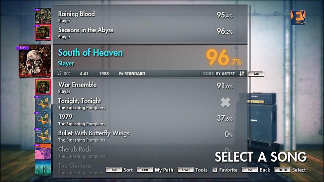 Rocksmith 2014 – Slayer - “South of Heaven”