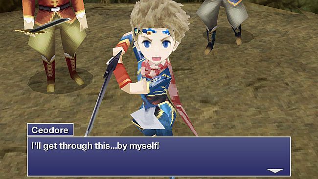 FINAL FANTASY IV: THE AFTER YEARS