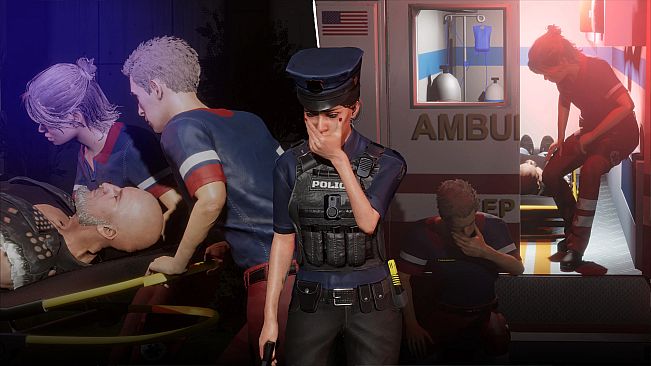 POLICE OFFICERS SIMULATOR
