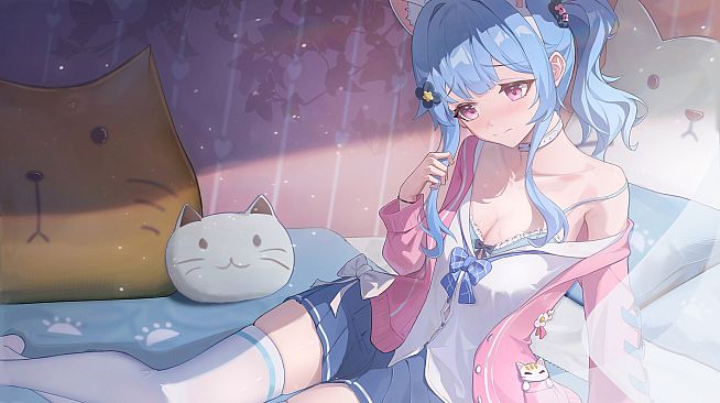 Chinese Jirai Onna Live Wallpaper & Art Resources