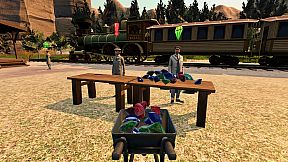 Wild West Miner Simulator