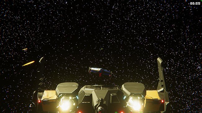 Spaceward Cosmic Conflict