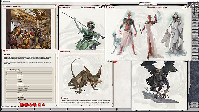Fantasy Grounds - D&D Van Richten's Guide to Ravenloft