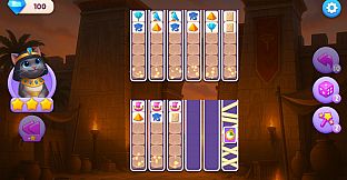 Sort Pawzzle: Paws of Pharaoh