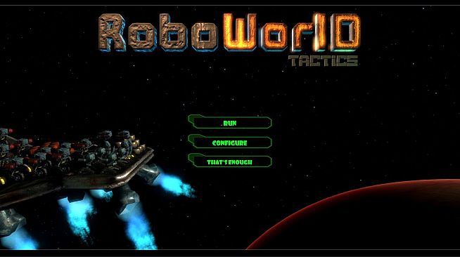 RoboWorlD tactics