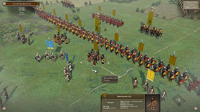Field of Glory II: Wolves at the Gate