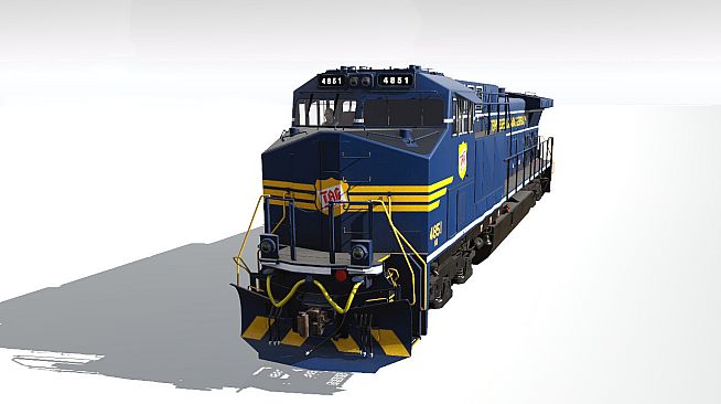 Trainz 2022 DLC - Pro Train: AC44C6M Loco Bundle