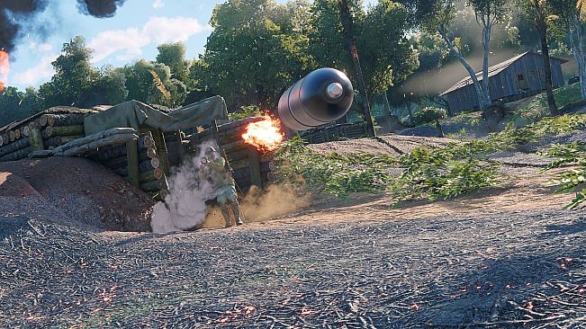 Enlisted - 8cm IJN AT launcher Squad