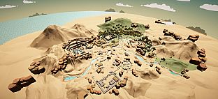 Glitchy Apocalypse Simulator