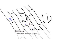 The Adventure of a Tramp - Brothel