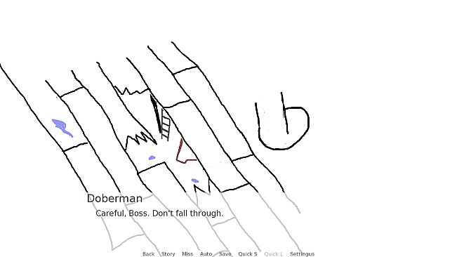 The Adventure of a Tramp - Brothel