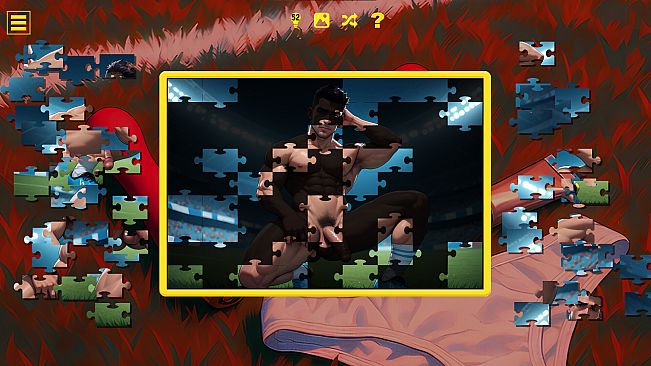 Soccer Cup Boys - Hentai Jigsaw