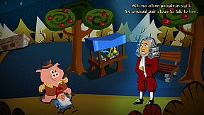 Adventurezator: When Pigs Fly