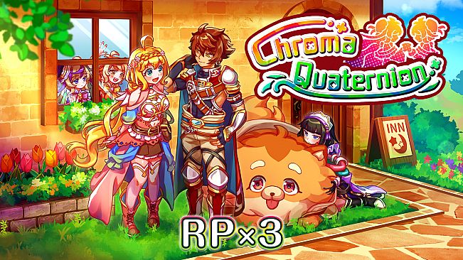 RP x3 - Chroma Quaternion