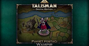 Talisman Character - Vampire