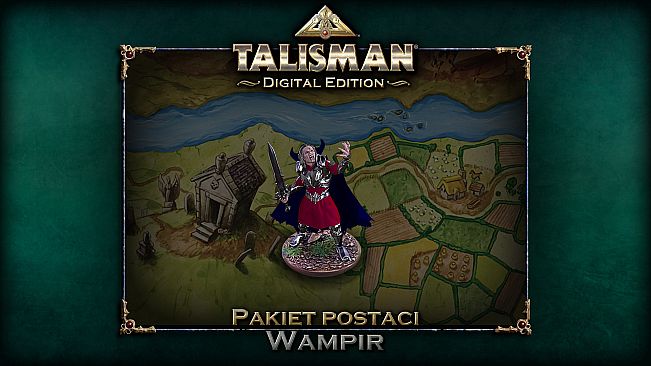Talisman Character - Vampire