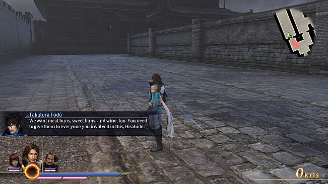 WARRIORS OROCHI 4 - Scenario Pack 1