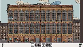 Doodle Streets: London 1950's