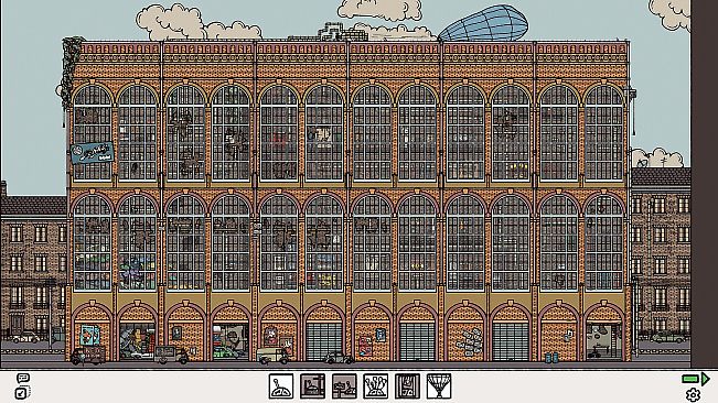 Doodle Streets: London 1950's